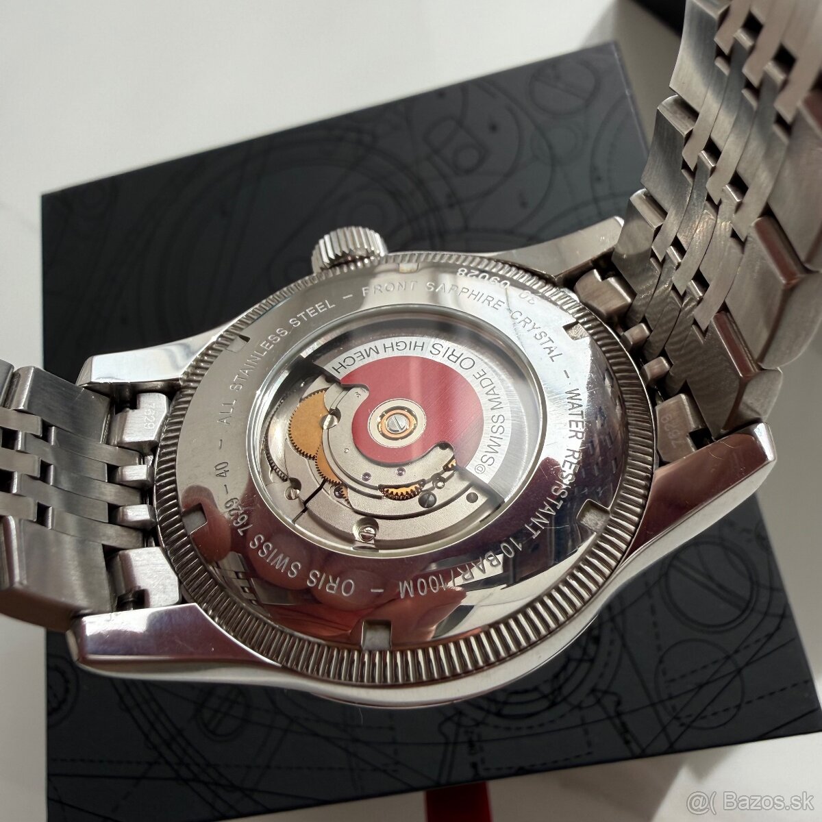 ORIS BIG CROWN SMALL SECOND, POINTER DAY - 3