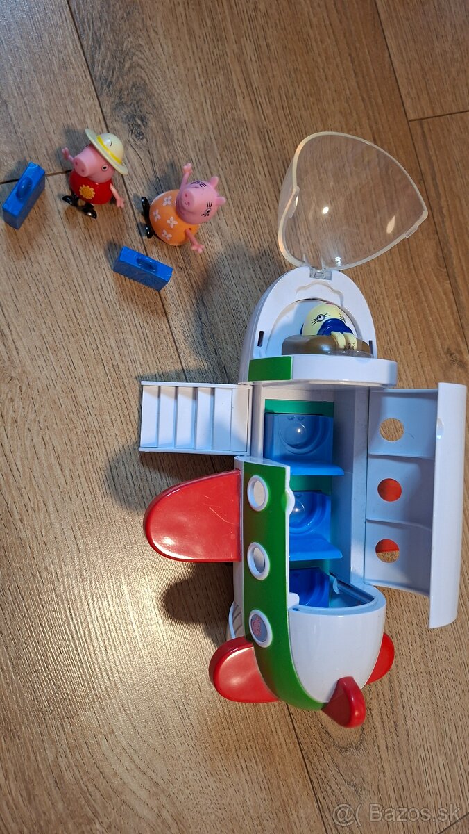 Lietadlo pepa pig - 3