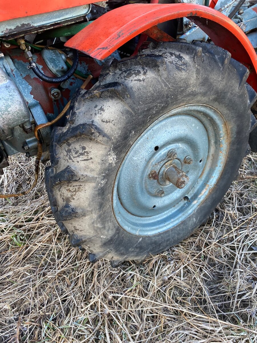 Malotraktor tk14 - 3