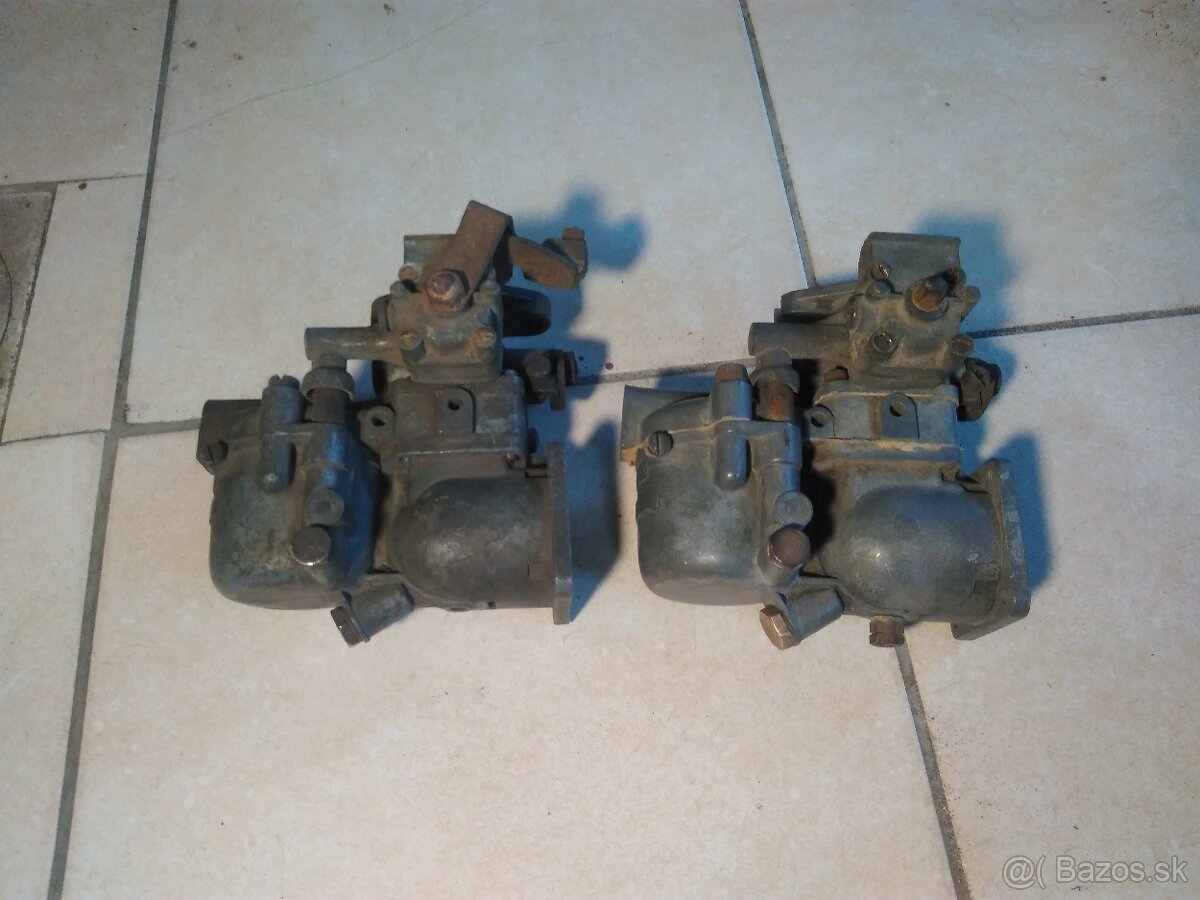 Karburátor SOLEX 26 UVAFG 2 ks - 3