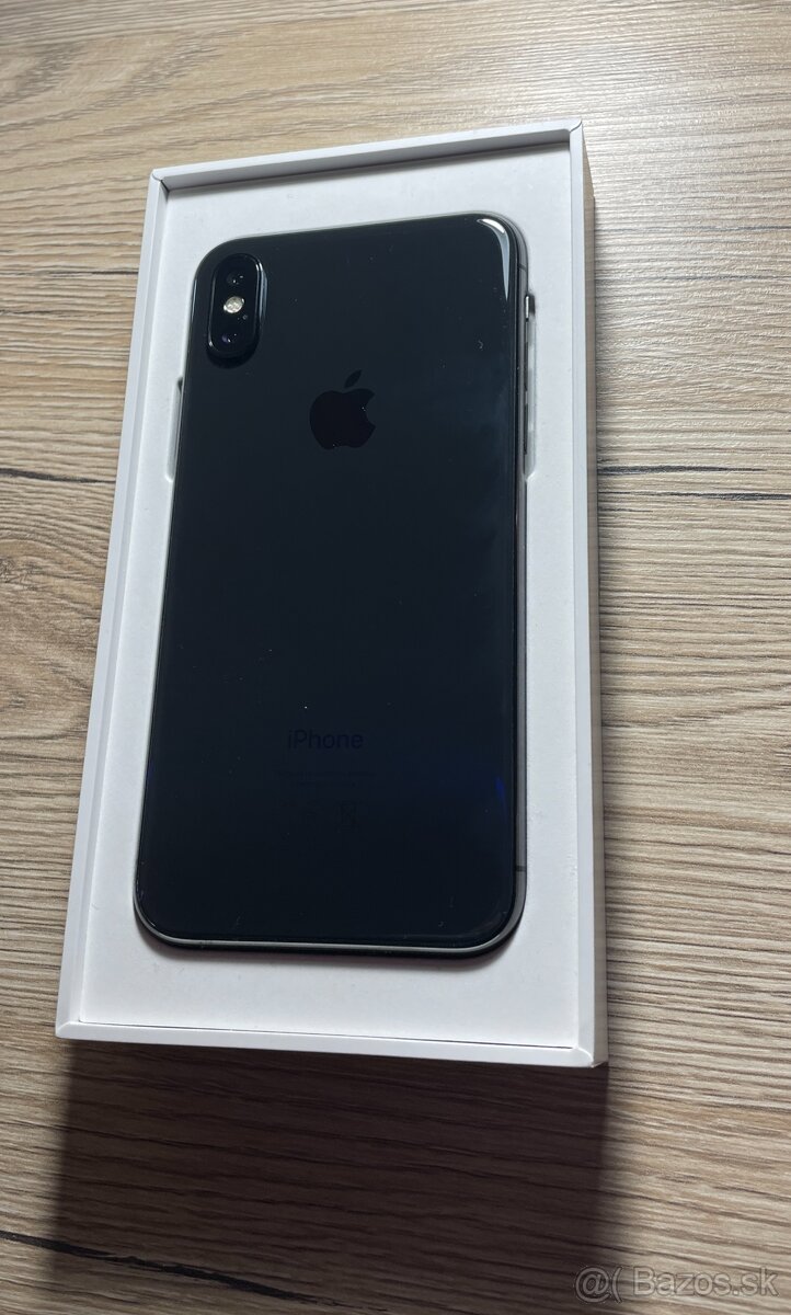 Iphone X - 128GB - 3