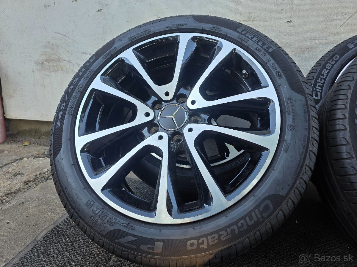 MERCEDES E,V,C- CLASS 5X112 R18 - 3