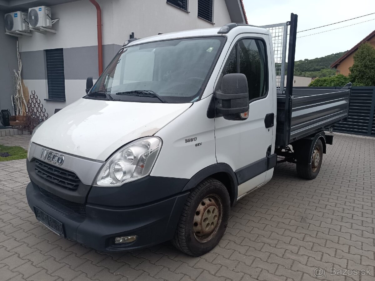 IVECO DAILY TROJSTRANNÝ VYKLÁPAČ - 3