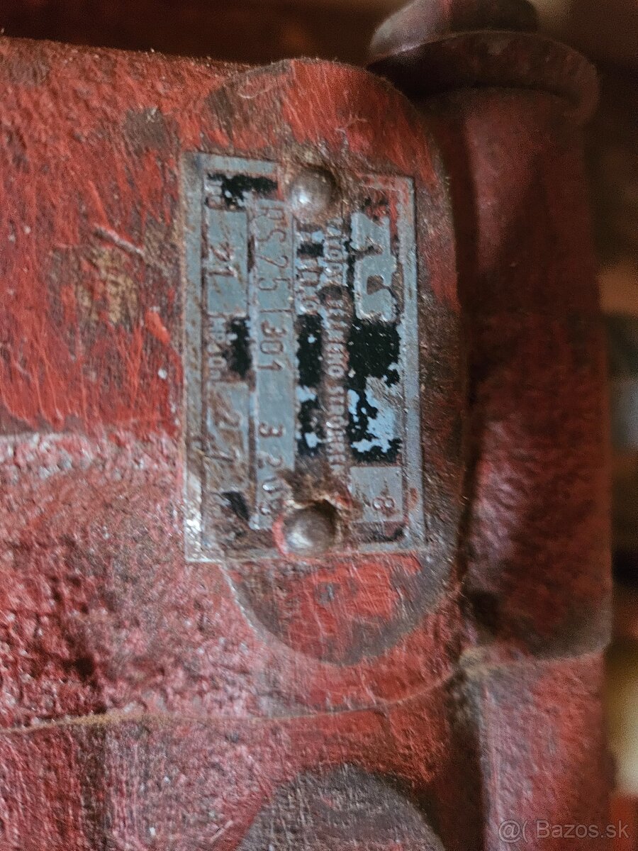 Rozvádzač hydraulický RS 25 - 3