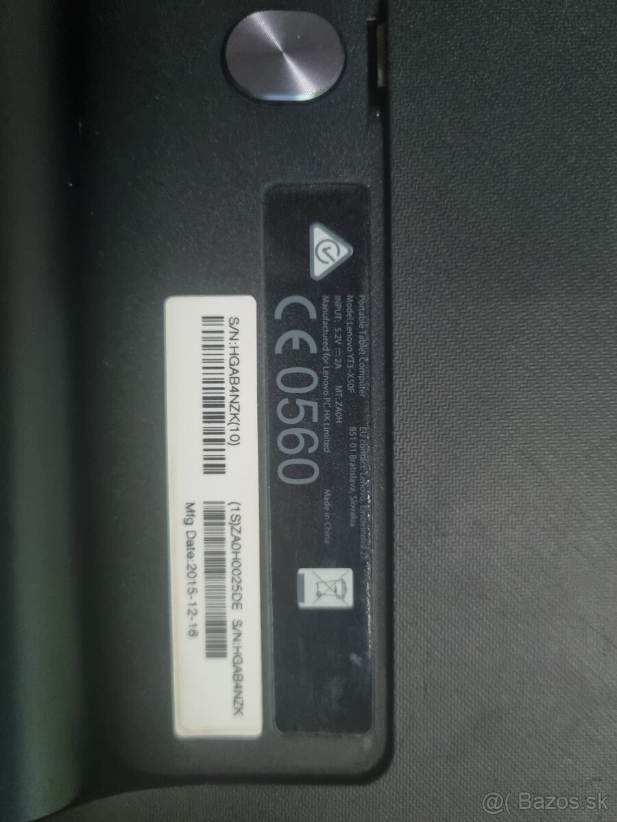 Lenovo yoga tab 3 tablet - 3