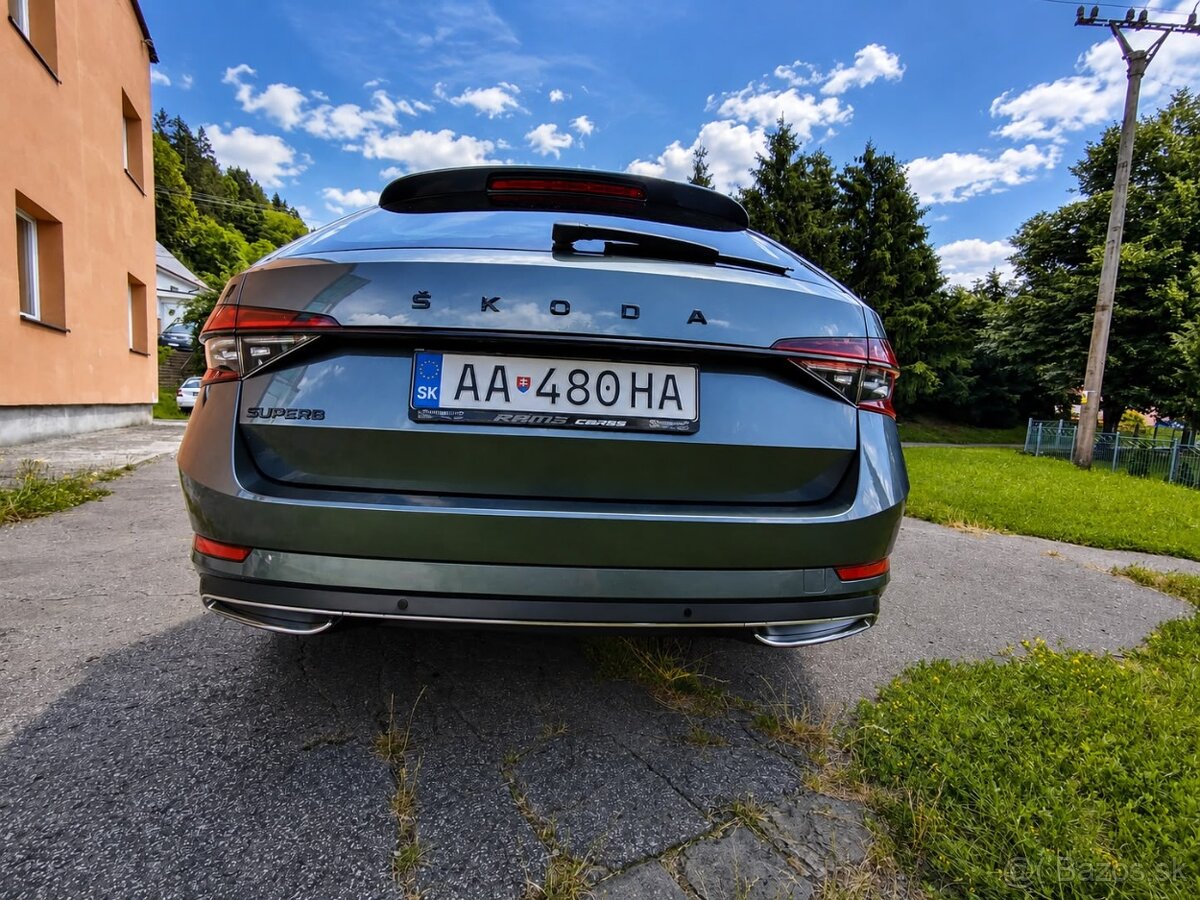 Škoda Superb Sportline 2.0tdi - 3