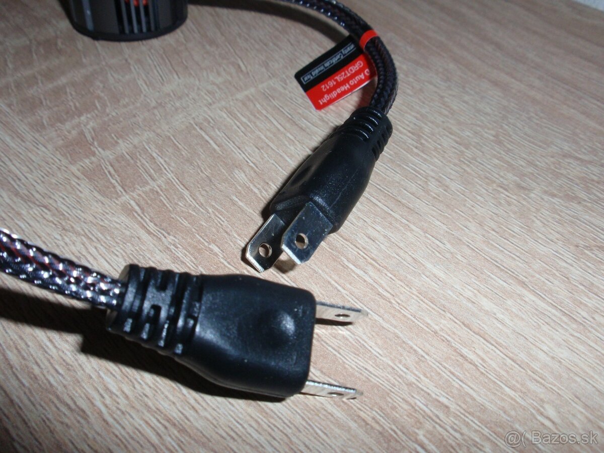 LED ziarovky H7 6000K 360° - 3