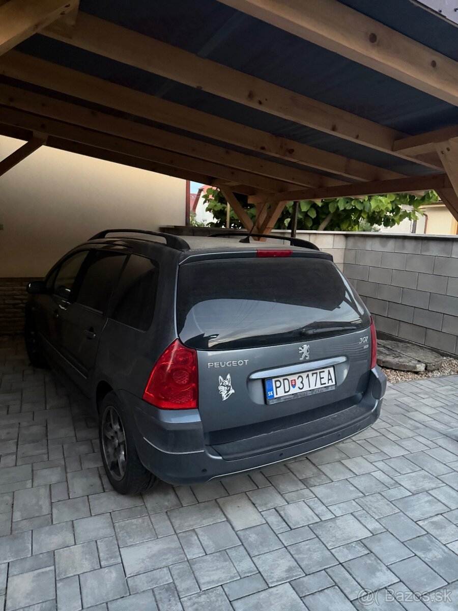 Peugeot 307SW 1.6HDI 66kw - 3