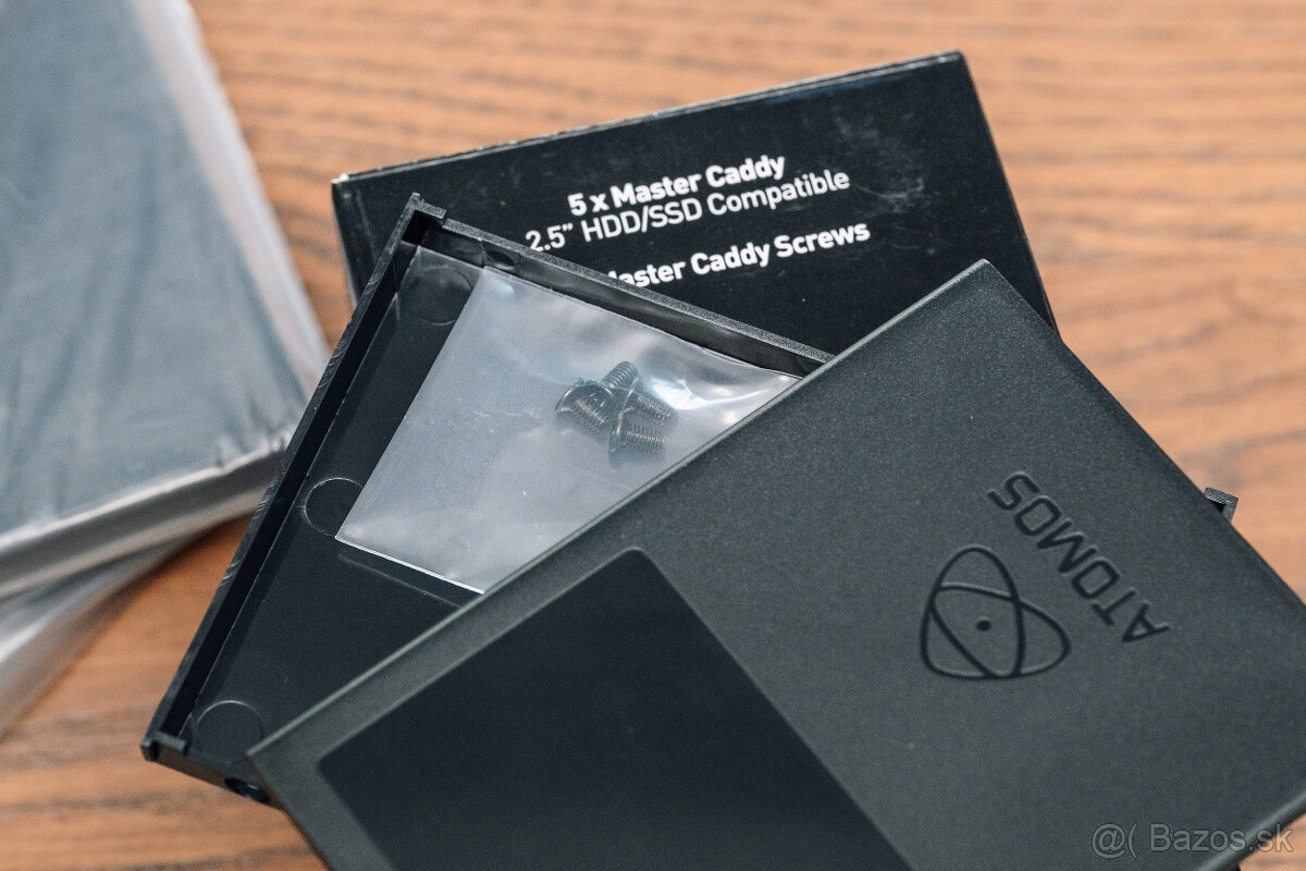 ATOMOS Master Caddy krabička pre SSD/HDD 4ks - 3