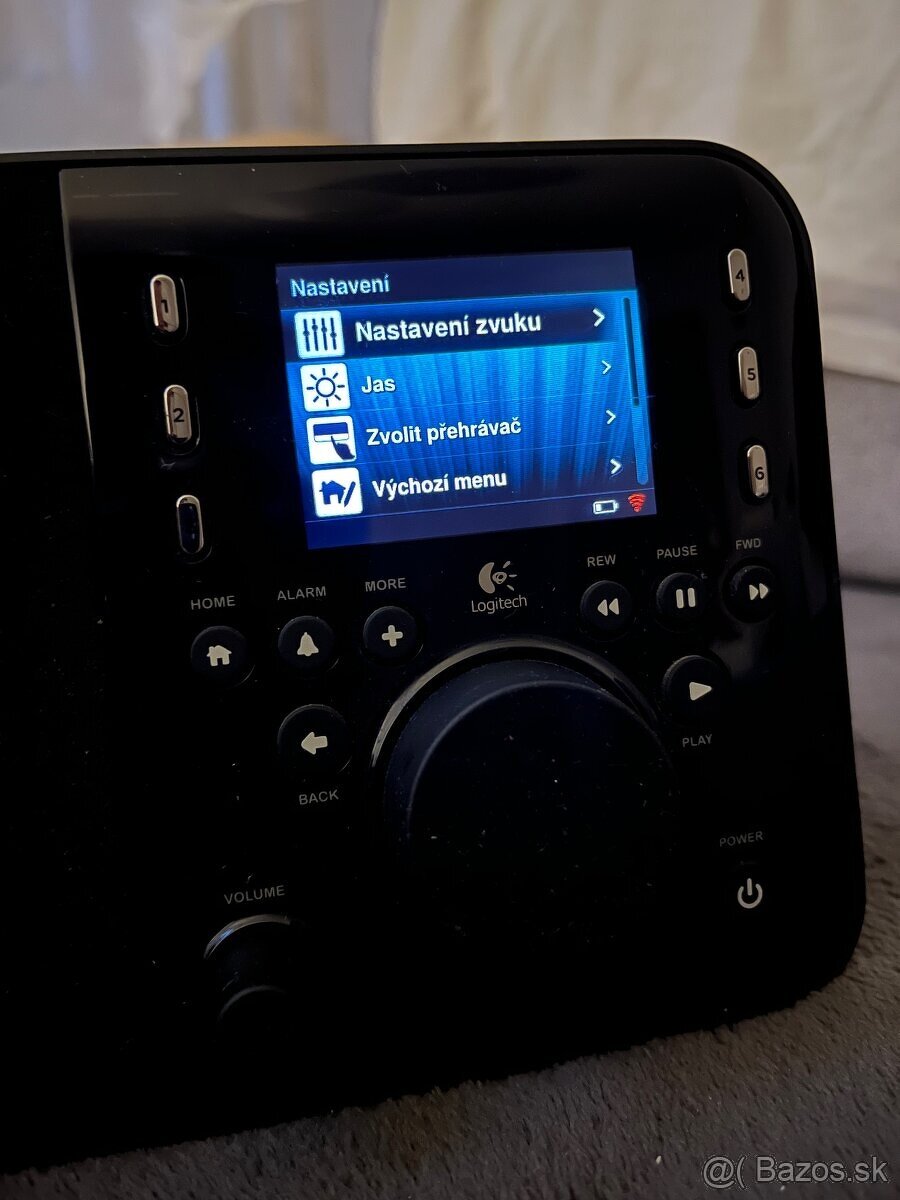 Internetové rádio Logitech Squeezebox Radio - 3