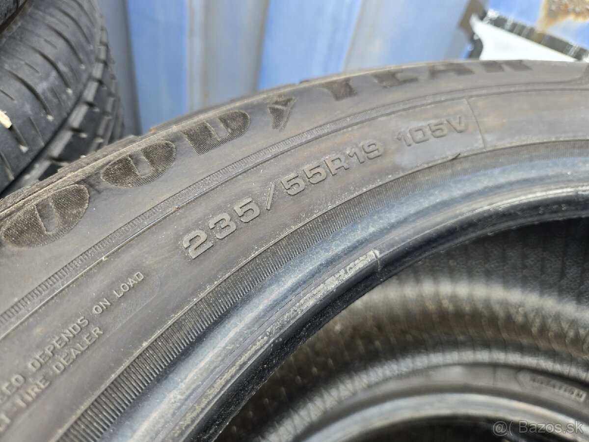 2x zimné gumy 235/55r19 - 3