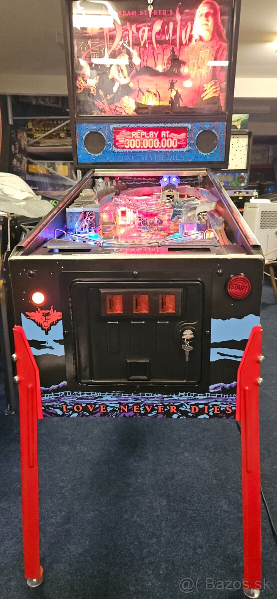 Pinball Flipper DRACULA - 3