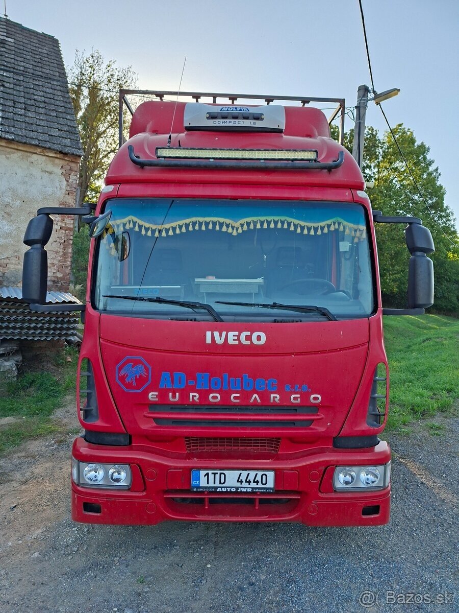 Díly Iveco Eurocargo 120E24 E3 - 3