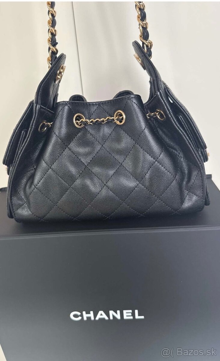 Chanel Hobo 25 caviar - 3