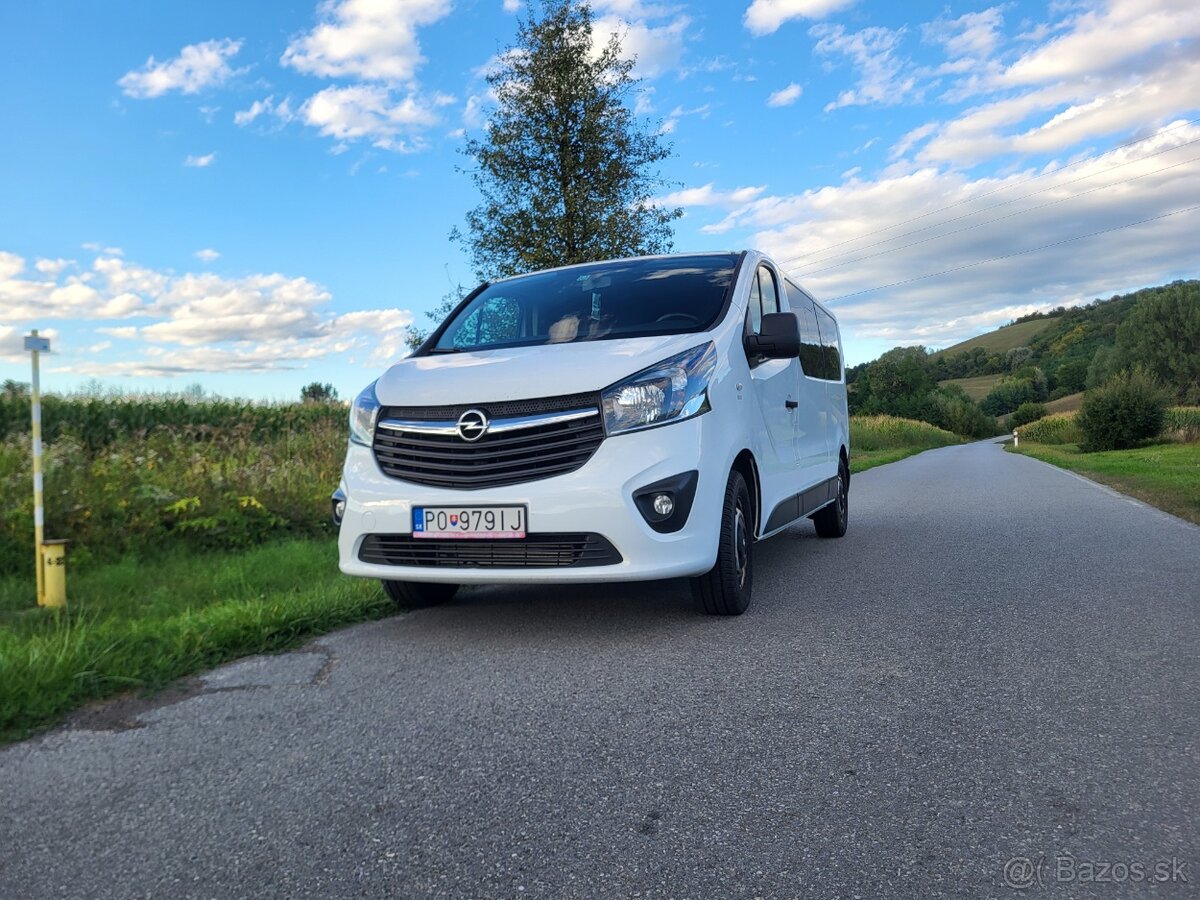 OPEL VIVARO 1,6 BITURBO 92kW 9-miestne - 3