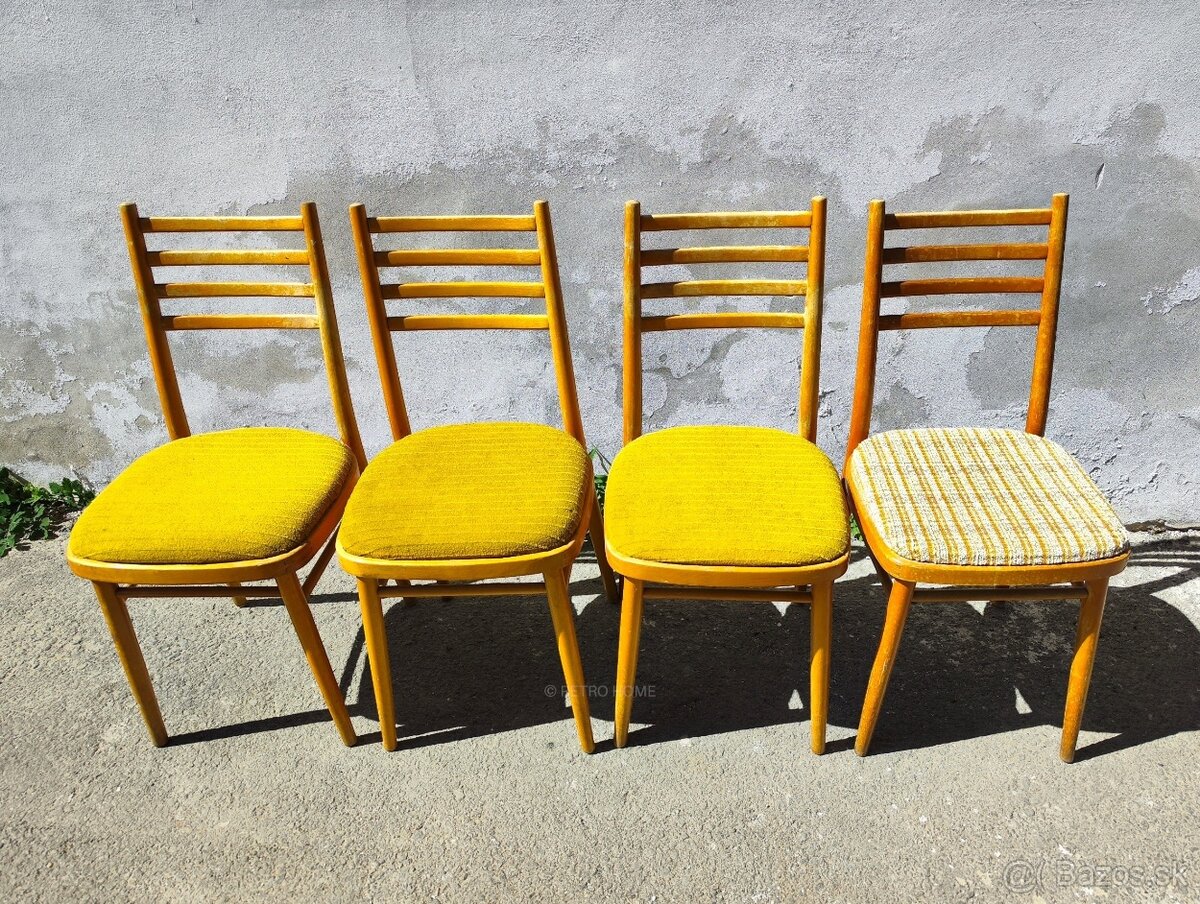 Rôzne retro stoličky - 3