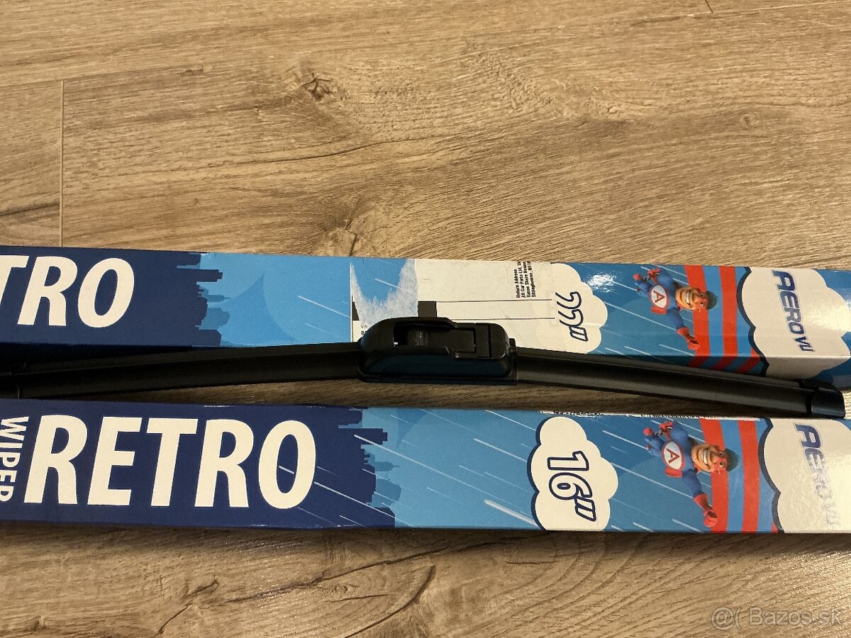 Stierače 16” a 22” - 3
