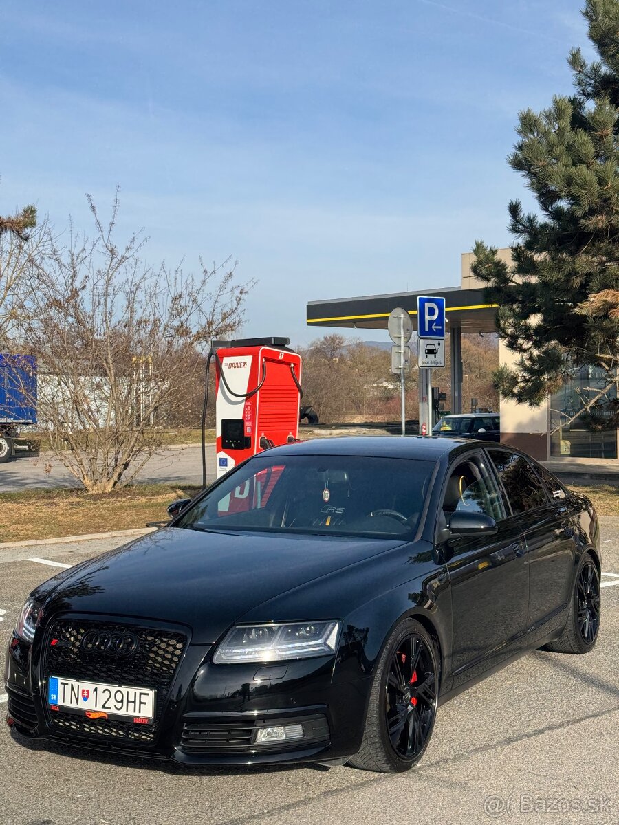 Predám AUDI A6 C6 2.7TDI STAGE 1