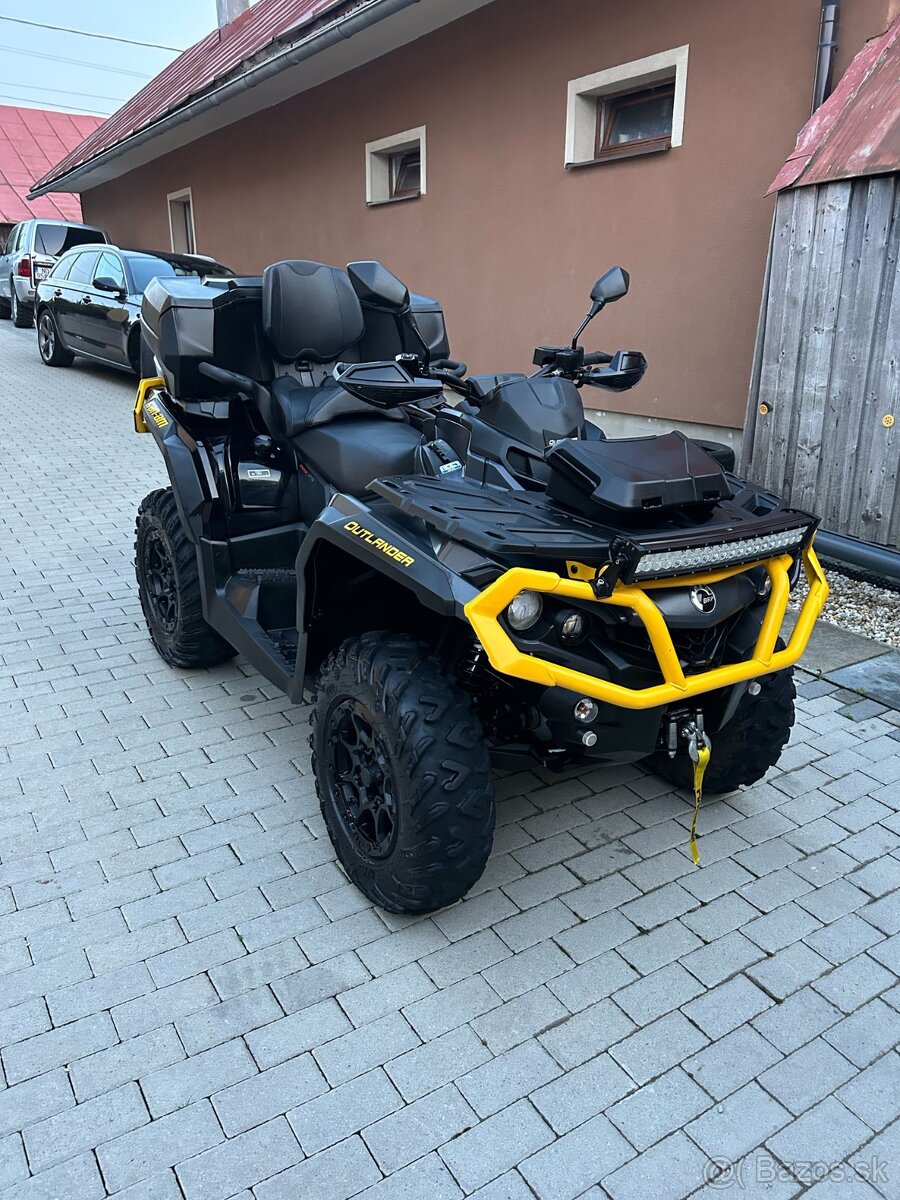 PREDÁM CAN AM OUTLANDER MAX XTP 1000 r.v2022