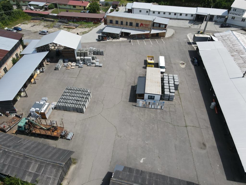 Prenájmem priemyselný polyfunkčný objekt/ logistické centrum - 3