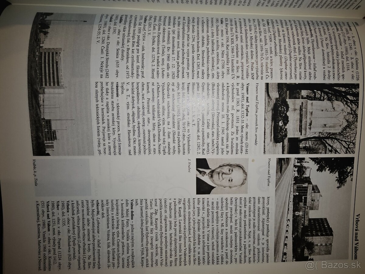 SAV - Malá encyklopedia Slovenska - 3