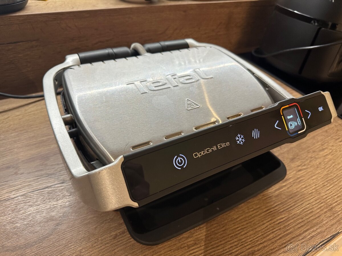 Tefal OptiGrill Elite GC750D – inteligentný elektrický gril - 3