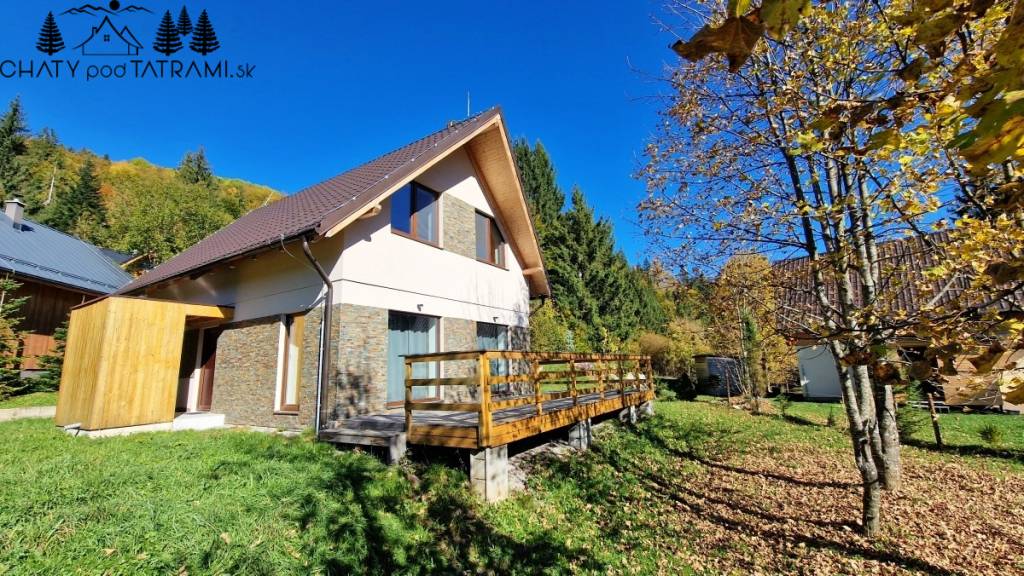 Nová 4i chata pri lese Krpáčovo Nízke Tatry - 3