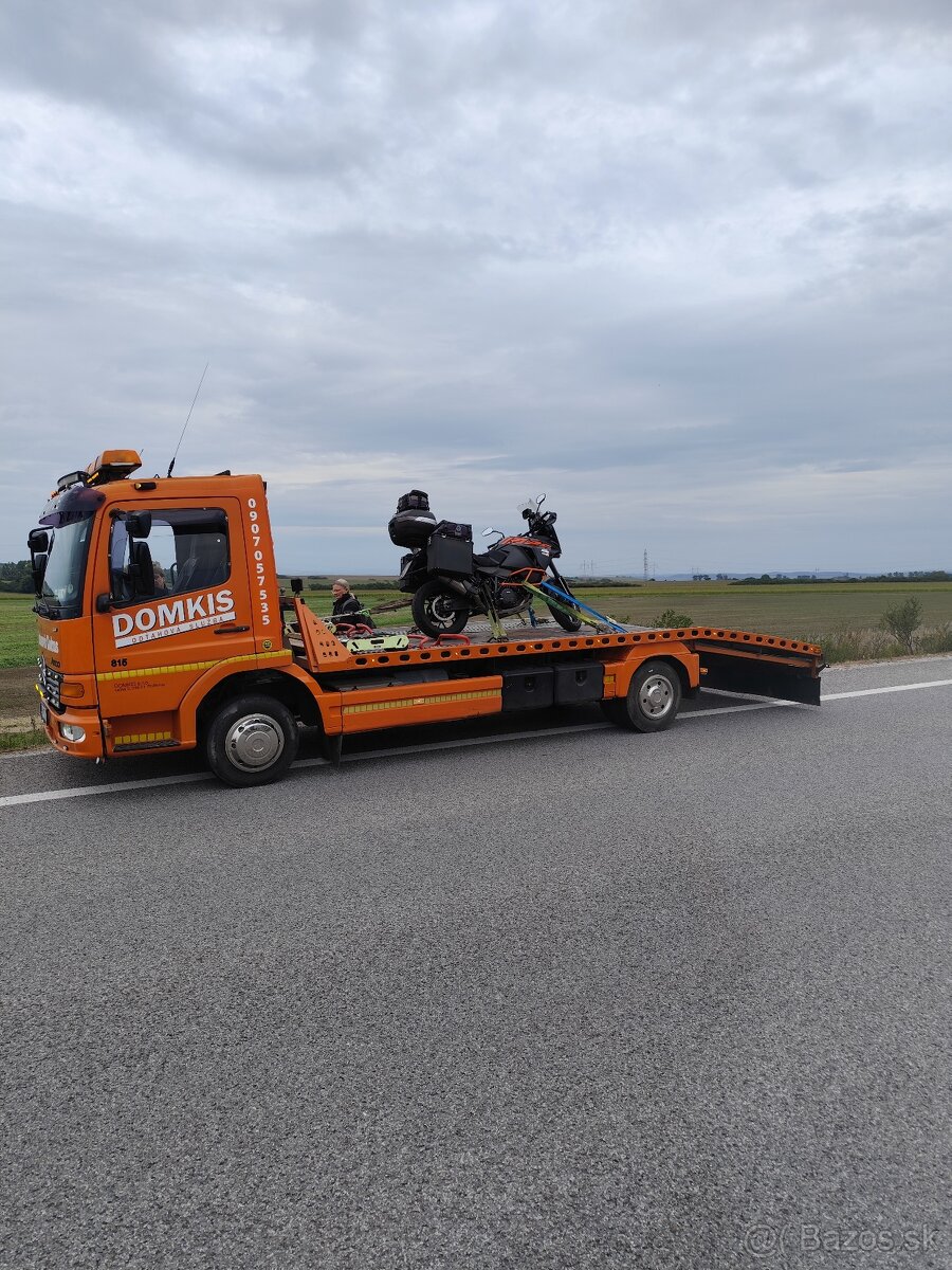 Predám odťahový špeciál Mercedes Atego 815