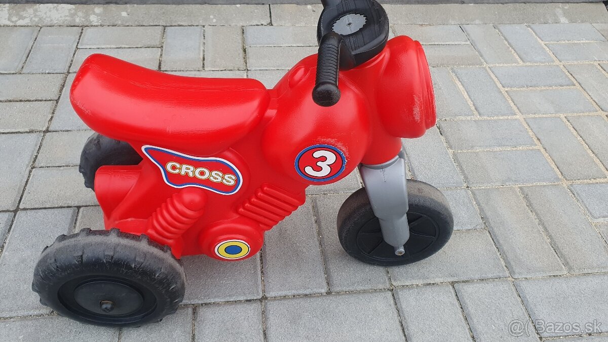 Odrážadlo Cross 3 Motorka - 3
