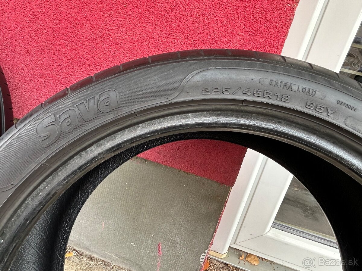 Letné pneumatiky Sava intensa uhp2 225/45 R18 95Y - 3