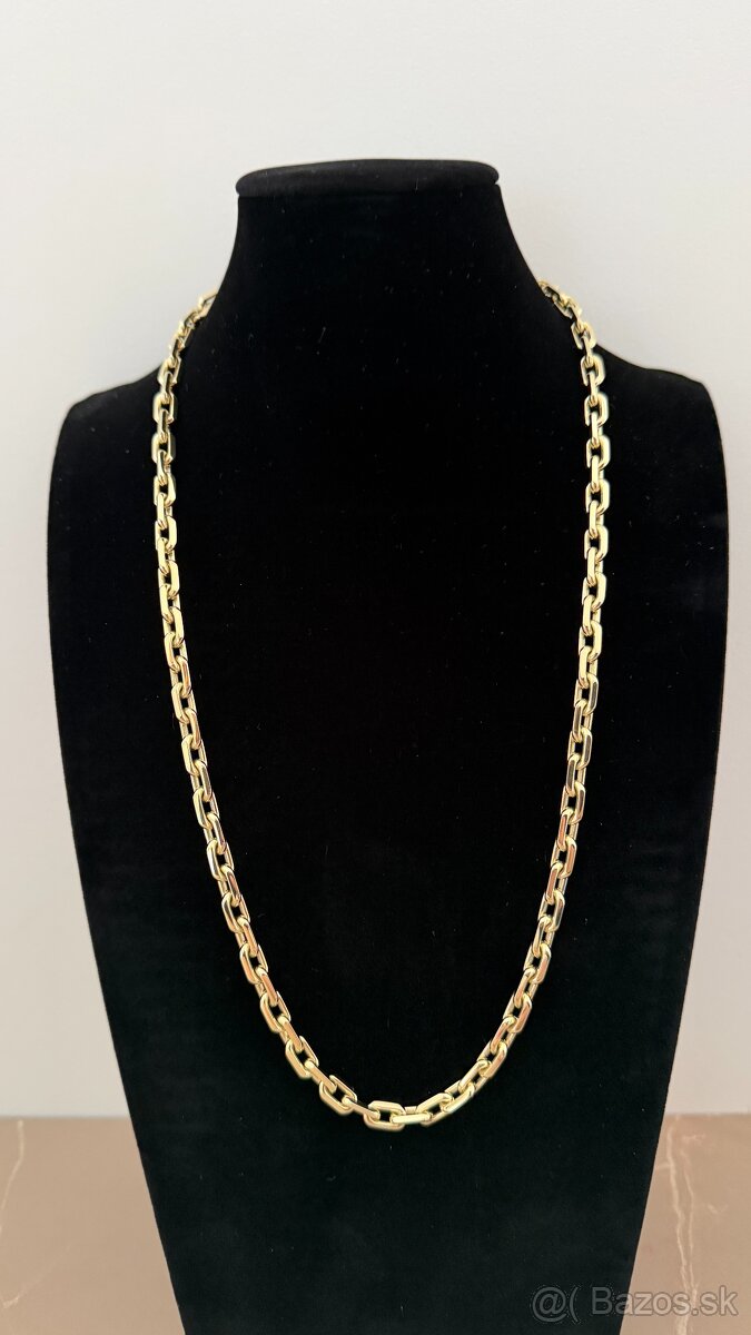 Zlata retiazka anker pilka 14k 585/1000 106,15g - 3