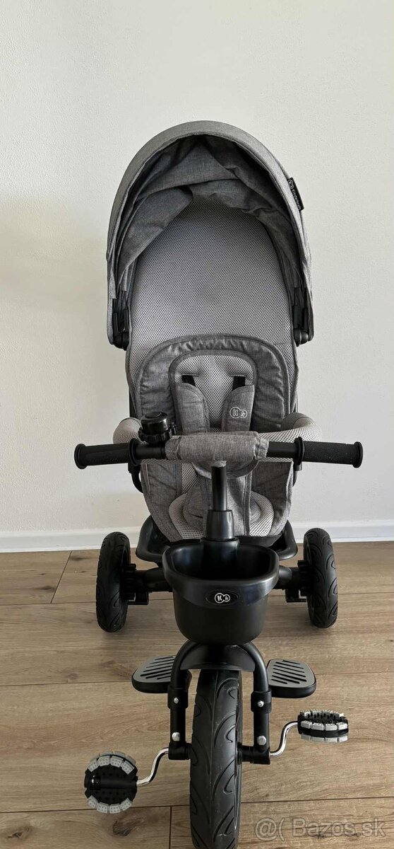 Trojkolka Kinderkraft Select Spinstep Grey Premium - 3