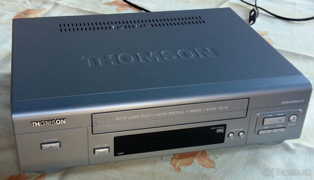 Videorekordér THOMSON - 3
