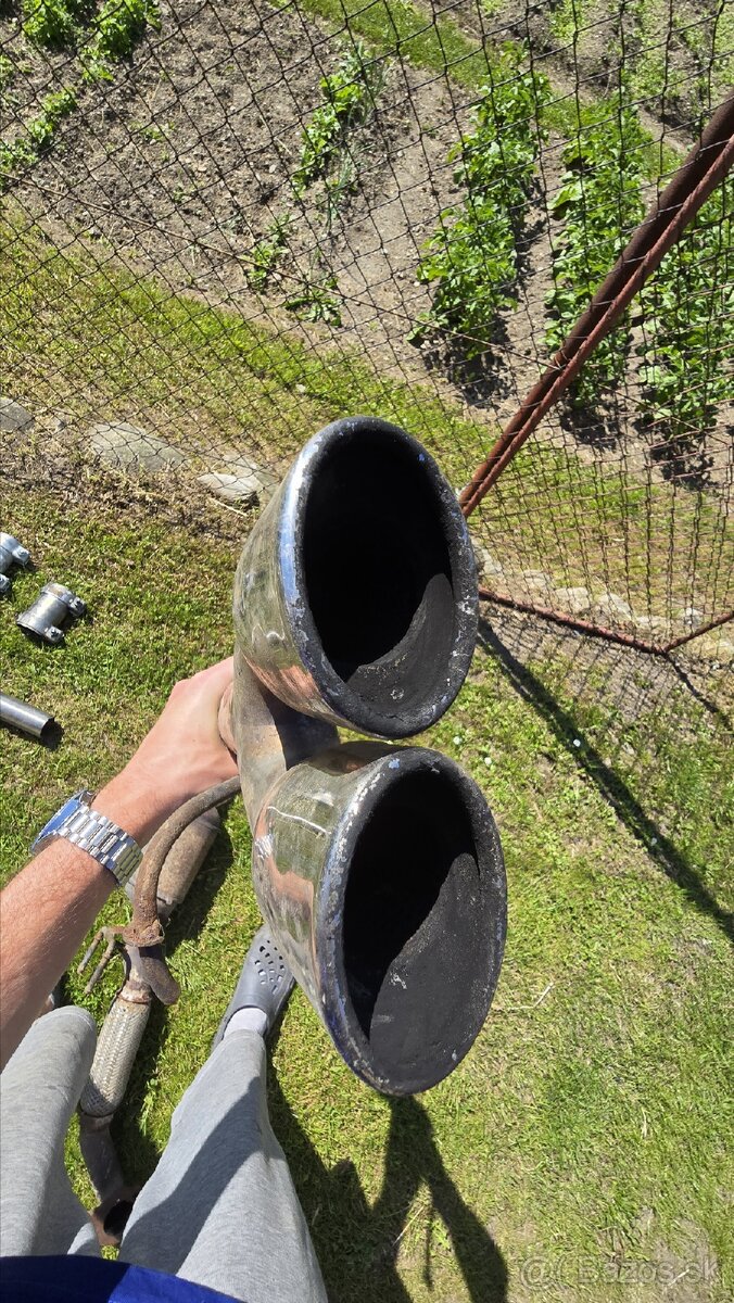 Komplet straight pipe výfuk Seat Leon 1M - 3