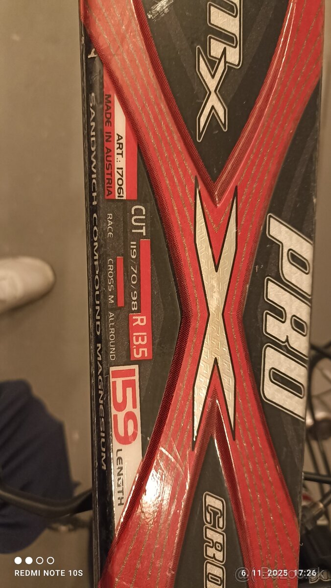 Predám lyže blizzard - 3