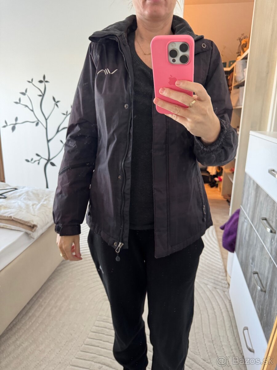 Dámska zimná/lyžiarska bunda Port Authority – veľkosť S - 3