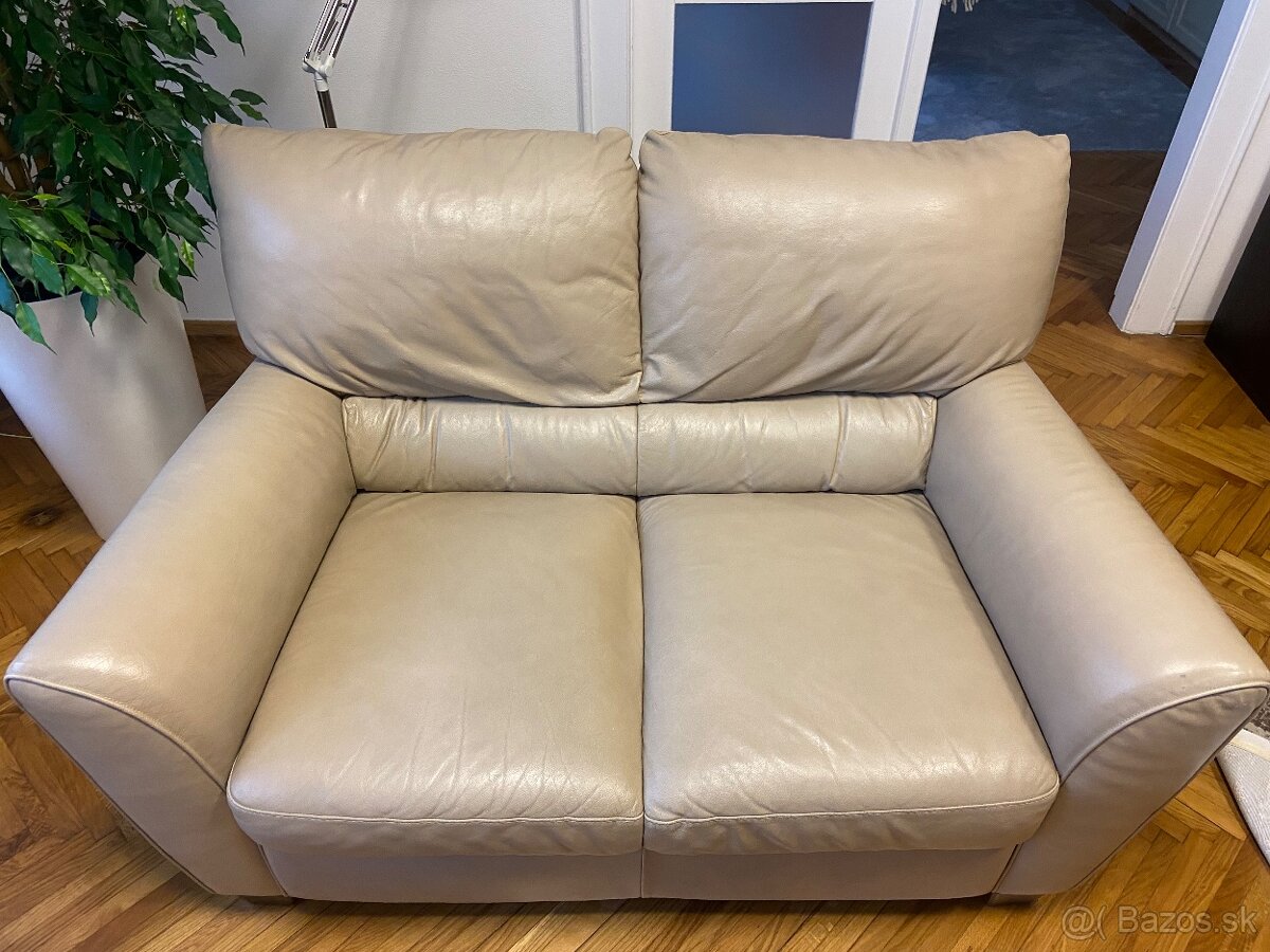 KOŽENÁ sedačka - 3