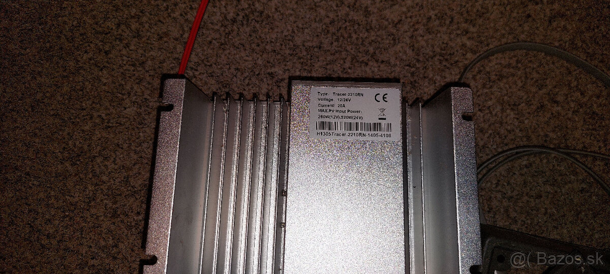 Solárny regulátor Tracer-2210RN - 3