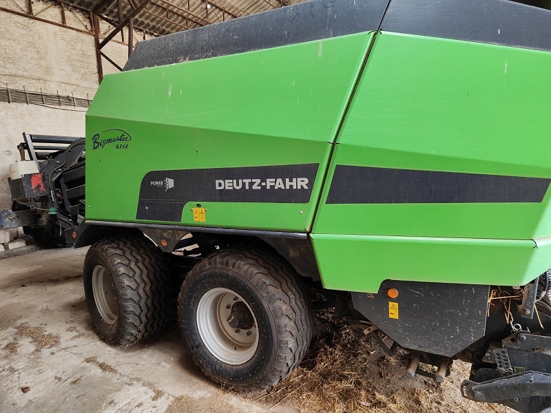 Lis na hranaté balíky Deutz Fahr - 3