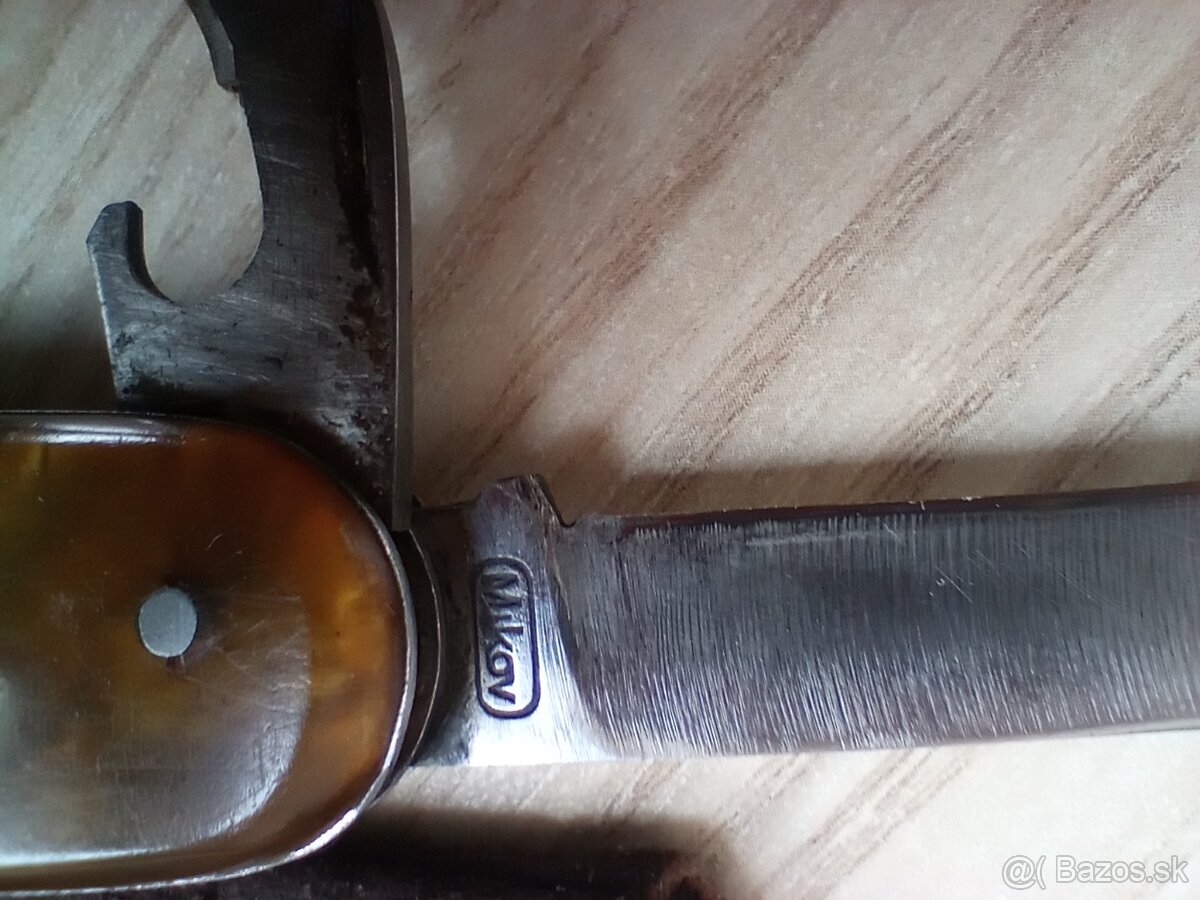 Starý nôž ČSSR Mikov 3 - 3