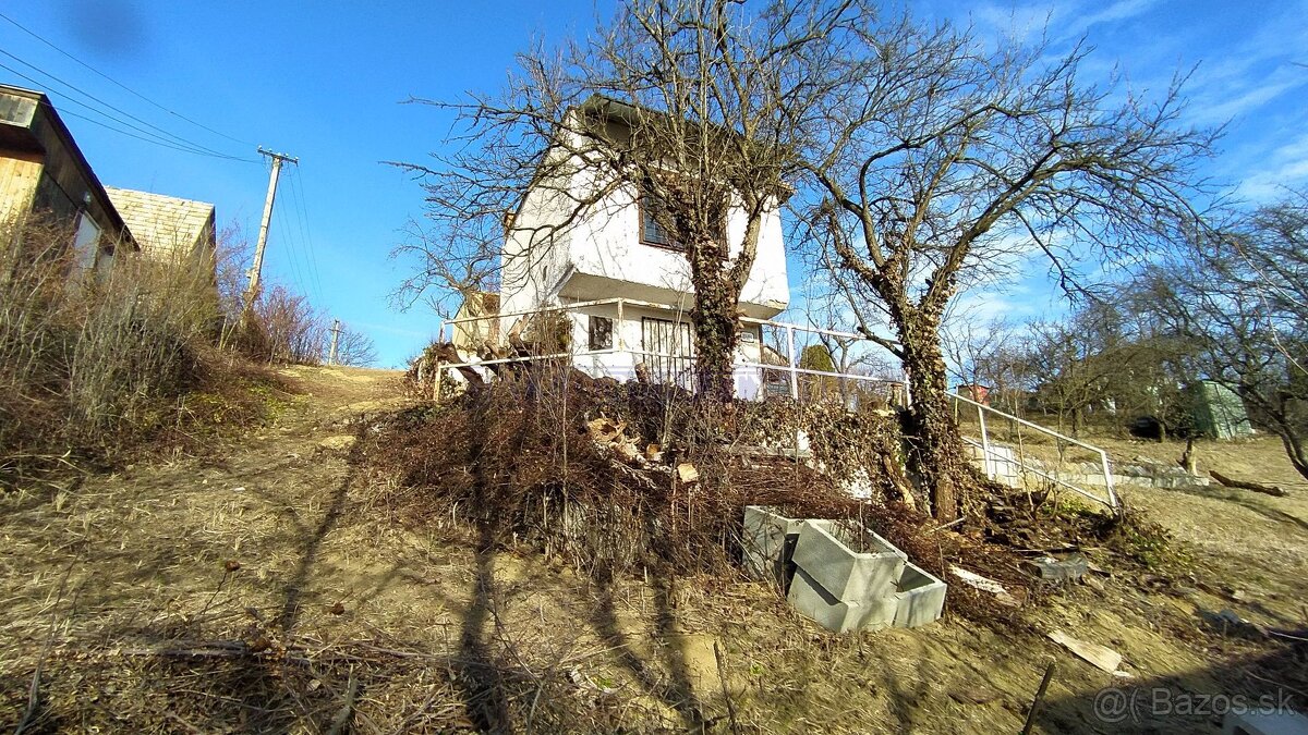 Murovaná chata Lučenec - Opatová ID 2134 - 3