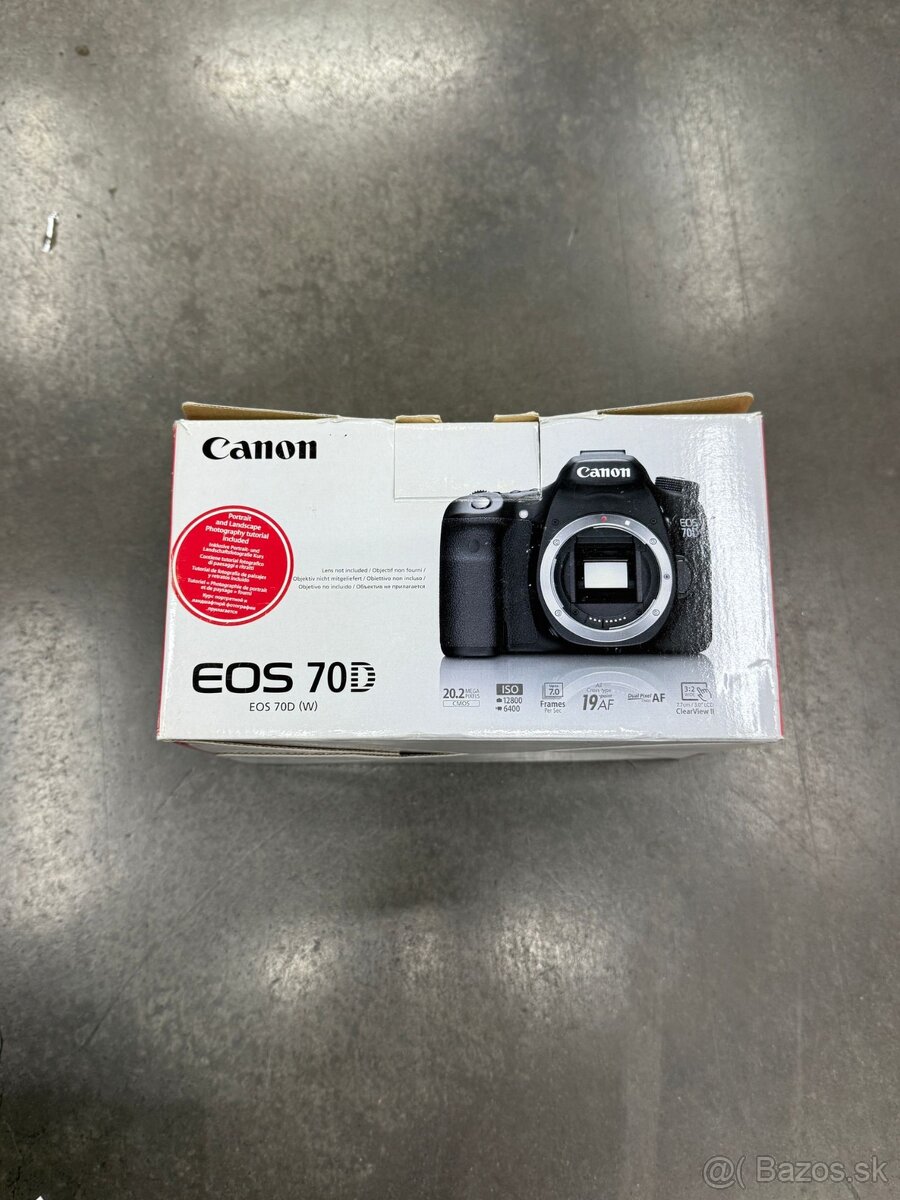 Zrkadlovka Cannon EOS 70D - 3