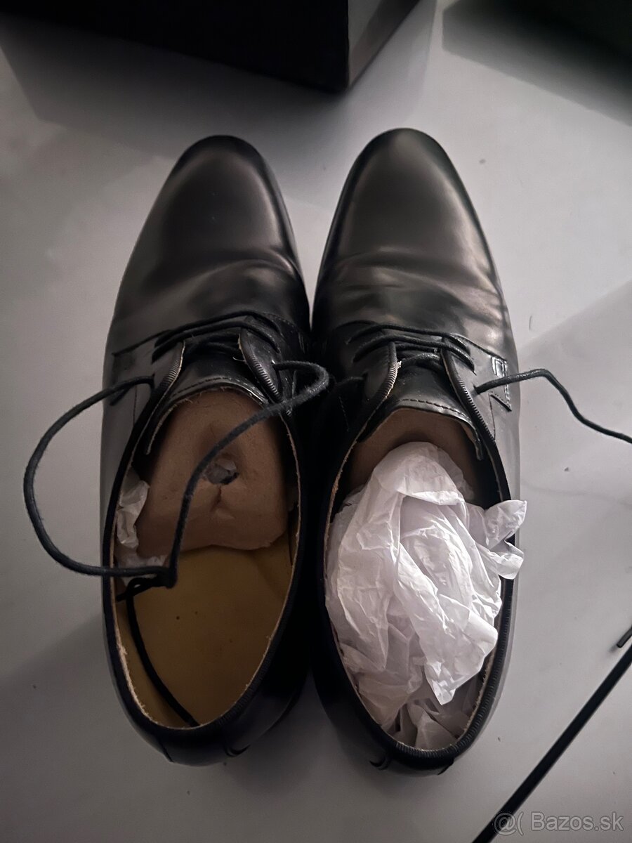 Blažek spoločenské topánky 44 - 3