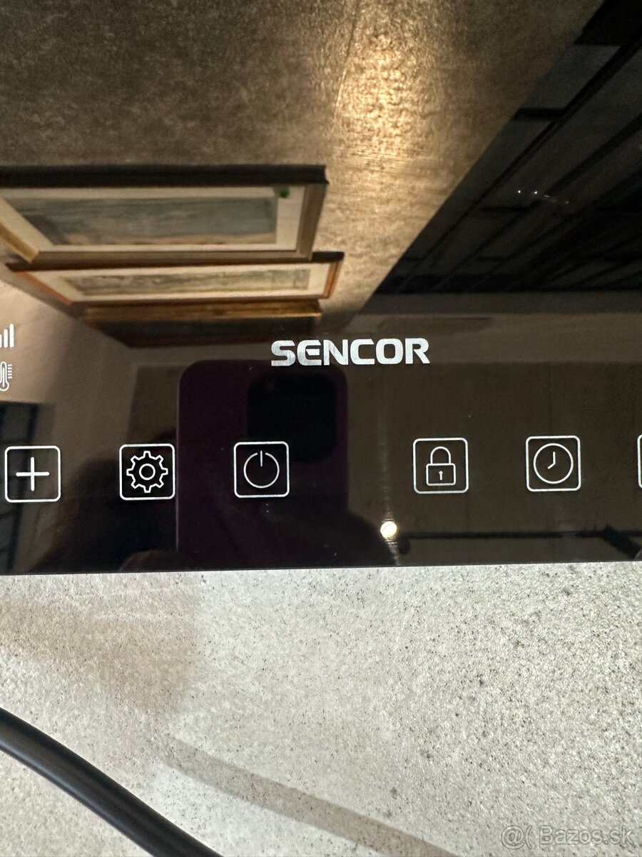 Dvojita indukcna varna doska Sencor SCP 4501B - 3