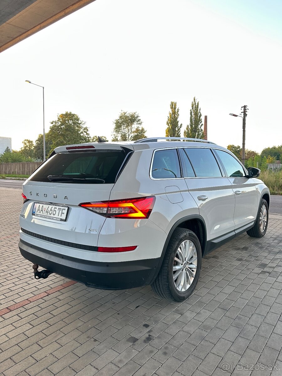 Škoda Kodiaq 2.0 TDi, 140kw, 4x4, ťažné, webasto - 3