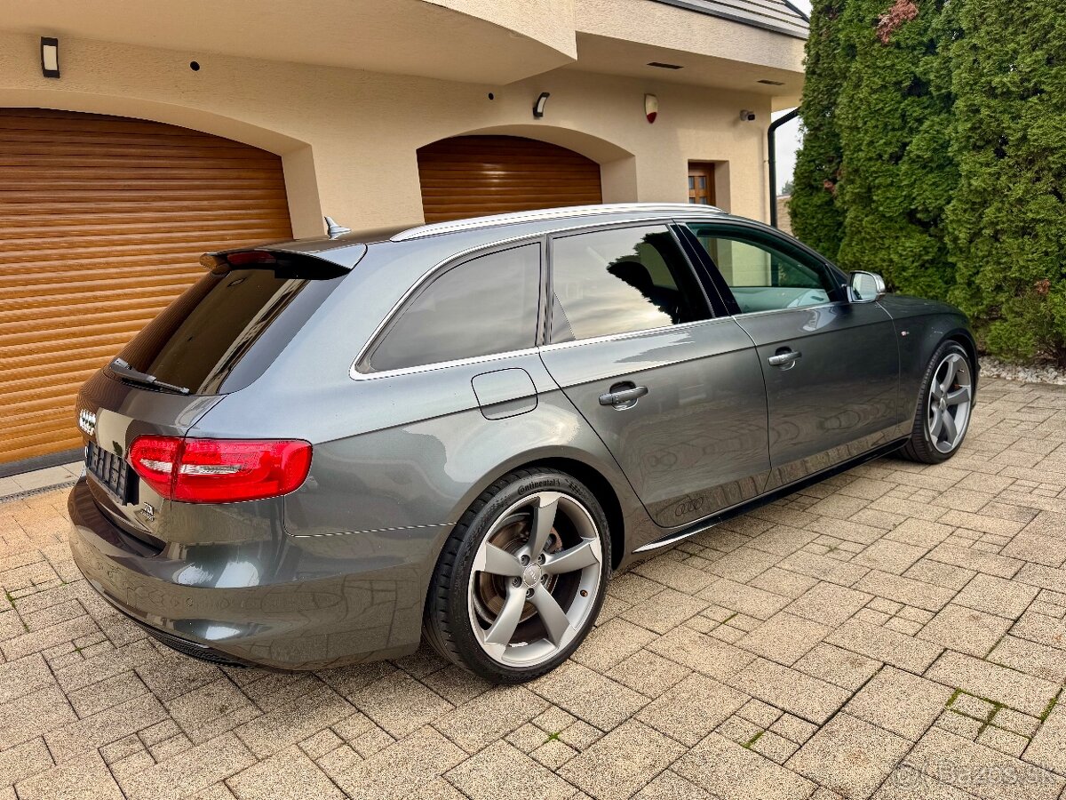 Audi A4 Avant 2.0Tdi 140kw QUATRO+S-Line+Navi+Tažne+Rok 2015 - 3