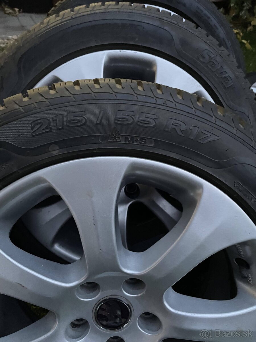 Alu disky 5x112 Skoda VW AUDI SEAT zimné - 3