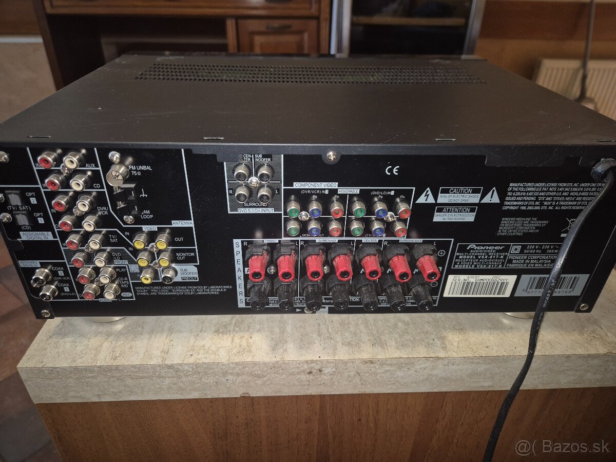 Pioneer Audio/Video Multi-kanálový prijímač a subwoofer - 3