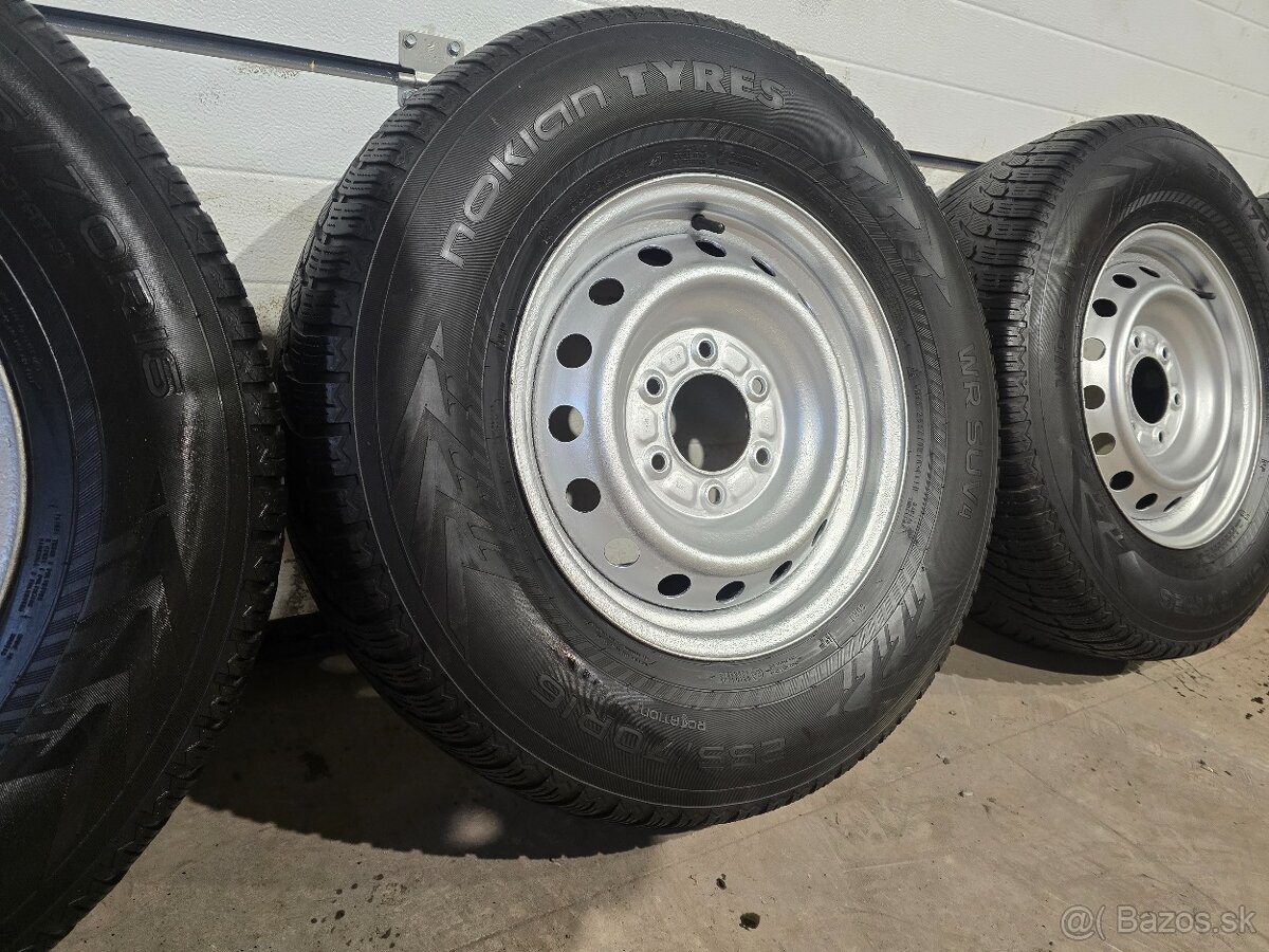 Zimná Sada FORD RANGER 255/70 R16 NOKIAN - 3