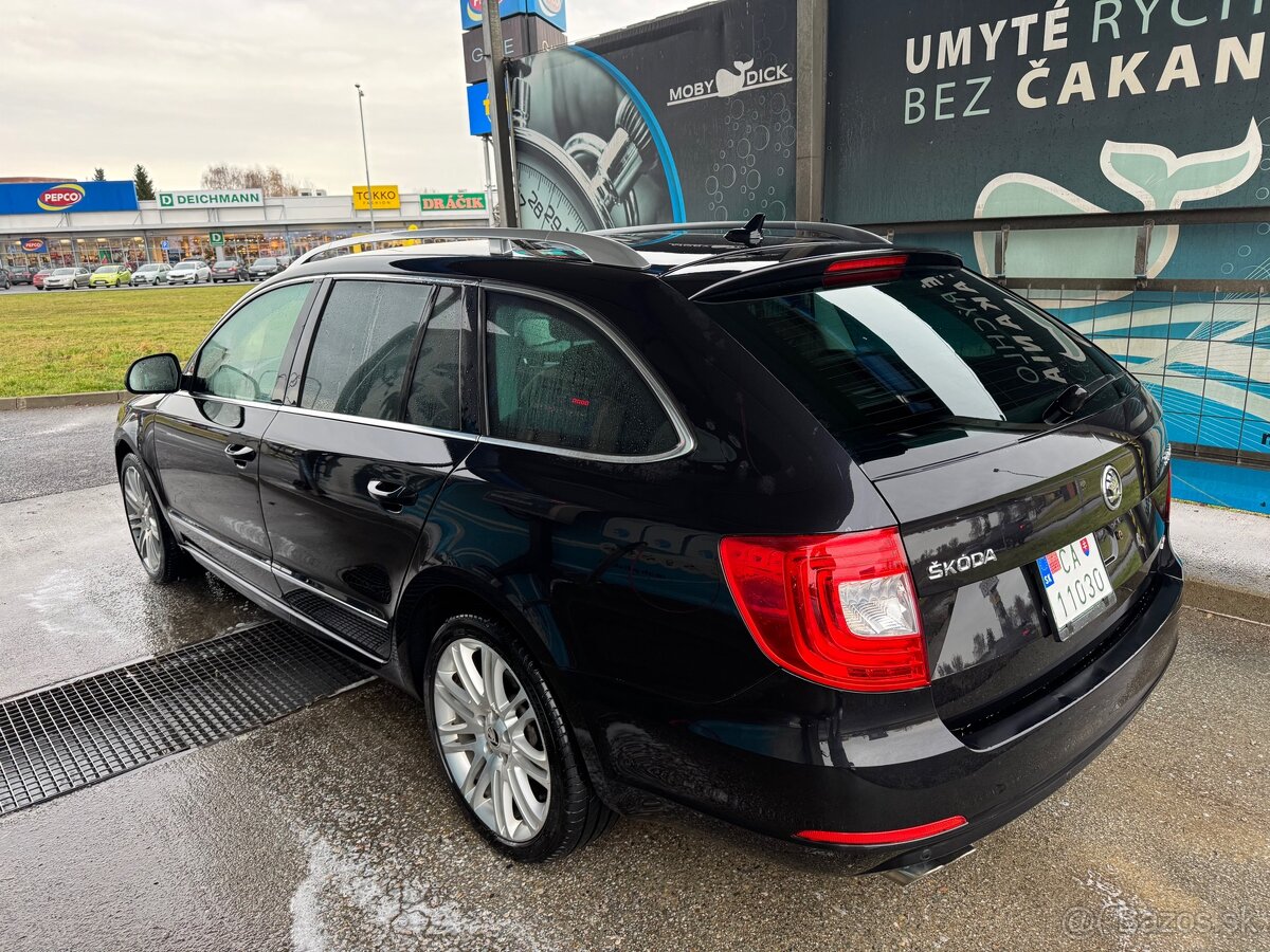 Škoda Superb Combi 2.0 TDI CR 4x4 DSG - 3